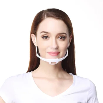Hot Sale 10Pcs Transparent Mask Aliva Catering Special Plastic Anti-fog Ventilative Chef Masks Anti Bacteria Disposable Mask
Hot Sale 10Pcs Transparent Mask Aliva Catering Special Plastic Anti-fog Ventilative Chef Masks Anti Bacteria Disposable Mask