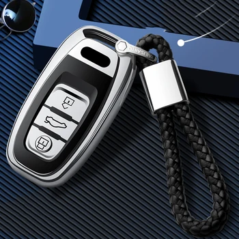 Soft TPU Car Key Case for Audi A4 A4L A5 S5 A6 Q5 SQ5 3 buttons Key Case Cover Fully Key Shell Remote Protector accessories
Soft TPU Car Key Case for Audi A4 A4L A5 S5 A6 Q5 SQ5 3 buttons Key Case Cover Fully Key Shell Remote Protector accessories