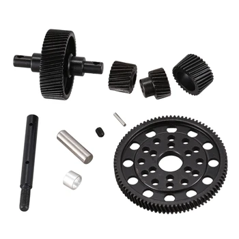 Gearbox Set Transmission Gear Set for RC Axial SCX10/RC4WD SCX10 II Car Spare Parts
Gearbox Set Transmission Gear Set for RC Axial SCX10/RC4WD SCX10 II Car Spare Parts
