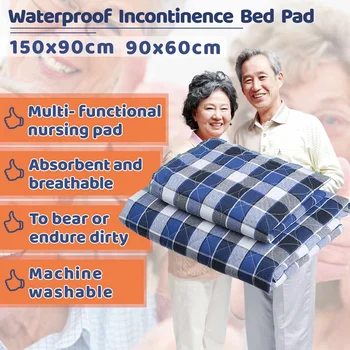 Waterproof Underpad Bed Pad Kids Adult Mattress Cover Washable Reusable Protector For Incontinence Patient Pad Cover Mattress
Waterproof Underpad Bed Pad Kids Adult Mattress Cover Washable Reusable Protector For Incontinence Patient Pad Cover Mattress