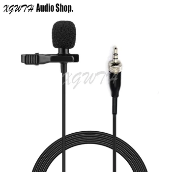 Condenser Lavalier Microphone Lapel Unidirectional Cardioid Mic for Sennheiser Wireless BodyPack Transmitter 3.5 mm Lockable
Condenser Lavalier Microphone Lapel Unidirectional Cardioid Mic for Sennheiser Wireless BodyPack Transmitter 3.5 mm Lockable