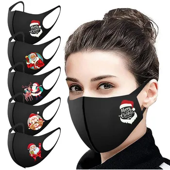 Adult Christmas Face Mask Breathing Unisex 3D Black Facemask Washable Reusable Comfortable Masks mascarillas tela reutilizables
Adult Christmas Face Mask Breathing Unisex 3D Black Facemask Washable Reusable Comfortable Masks mascarillas tela reutilizables