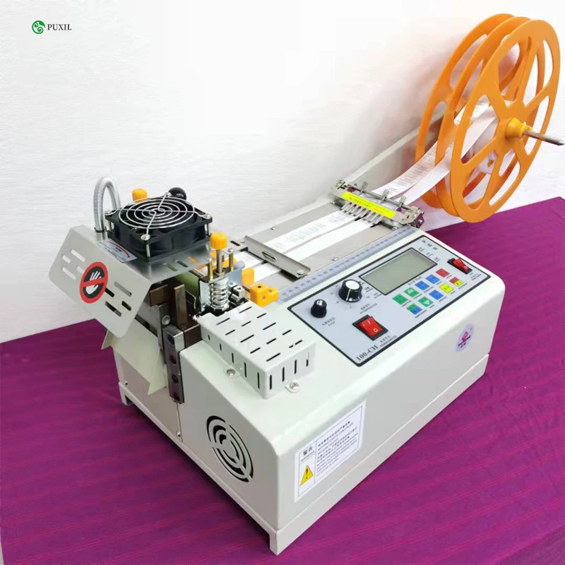 New direct drive LCD screen 110V/220V Automatic tape cutting machine by computer hot and cold cutting machine
New direct drive LCD screen 110V/220V Automatic tape cutting machine by computer hot and cold cutting machine