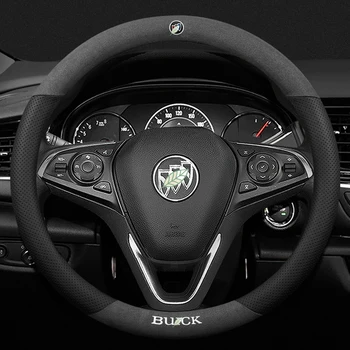 For Buick 3D Laser Printing Logo Cow Leather Car Steering Wheel Cover Fit Excellegt Verano lacrosse Envision Excelle Encore
For Buick 3D Laser Printing Logo Cow Leather Car Steering Wheel Cover Fit Excellegt Verano lacrosse Envision Excelle Encore