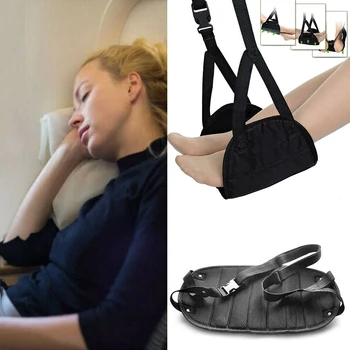 Travel Footrest Comfy Hanger Airplane Footrest Hammock Made with Premium Memory Foam Foot Resting for Travel Office Leg Hammock
Travel Footrest Comfy Hanger Airplane Footrest Hammock Made with Premium Memory Foam Foot Resting for Travel Office Leg Hammock