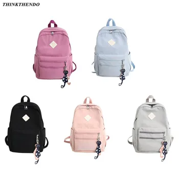 Women Girls Backpack School Shoulder Bag Nylon Rucksack Bookbag Teenagers THINKTHENDO
Women Girls Backpack School Shoulder Bag Nylon Rucksack Bookbag Teenagers THINKTHENDO