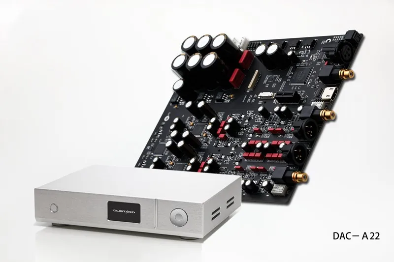 2021 г. смартфон GUSTARD DAC-A22 DAC Dual AK4499 XMOS встроенный сбалансированный декодер |