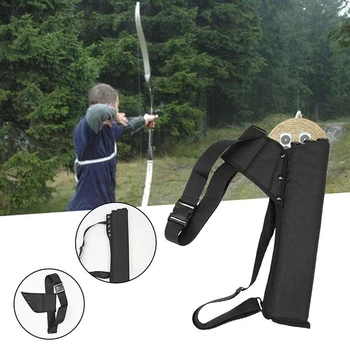 Arrow Bag 49*14 cm Oxford Cloth Arrow Quiver 3 Point Single Shoulder for Bow and Arrow Archery Hunting Shooting Accessories
Arrow Bag 49*14 cm Oxford Cloth Arrow Quiver 3 Point Single Shoulder for Bow and Arrow Archery Hunting Shooting Accessories