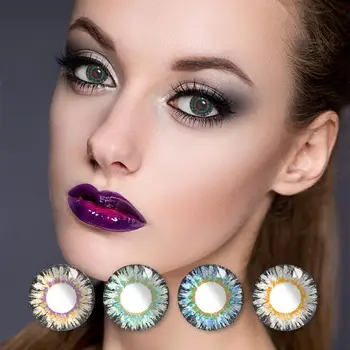 2PCS/Pair Milk Series Cosmetic Contact Lenses Eyes Cosmetic Colored Contact Lenses Makeup Soft Yearly Use Beautiful Pupil
2PCS/Pair Milk Series Cosmetic Contact Lenses Eyes Cosmetic Colored Contact Lenses Makeup Soft Yearly Use Beautiful Pupil