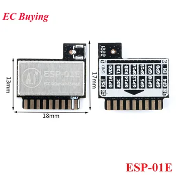 ESP-01 ESP-01E ESP8285 Serial Port to WiFi Wireless Module ESP8266 Transparent Transmission UART IIC I2C SPI Interface
ESP-01 ESP-01E ESP8285 Serial Port to WiFi Wireless Module ESP8266 Transparent Transmission UART IIC I2C SPI Interface