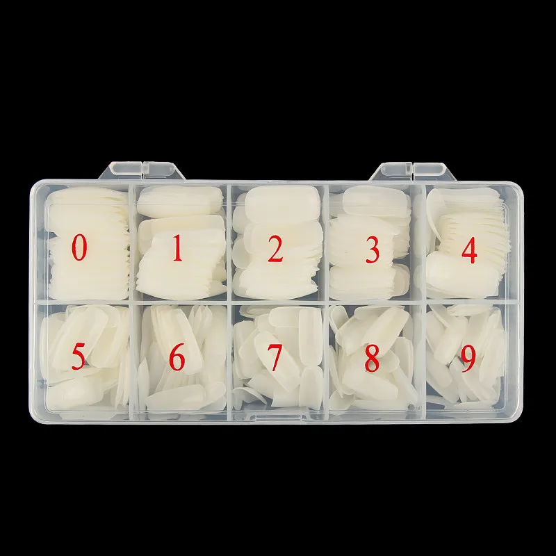 500PCS French/Half/Full Nail Tips Professional Artificial Acrylic False Fingernails Beauty Tools Natural Color Art Decoration
500PCS French/Half/Full Nail Tips Professional Artificial Acrylic False Fingernails Beauty Tools Natural Color Art Decoration
