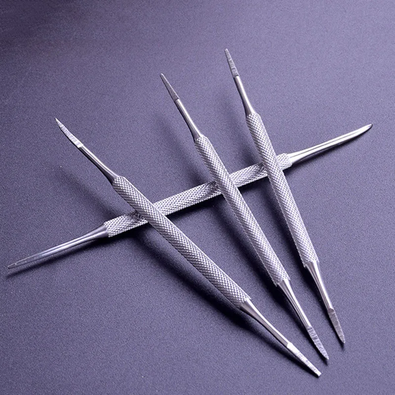 1Pc Double Ended Toe Nail File Stainless Steel Ingrown Hook Toe Correction Lifter File Manicure Pedicure Toenails Clean Tool
1Pc Double Ended Toe Nail File Stainless Steel Ingrown Hook Toe Correction Lifter File Manicure Pedicure Toenails Clean Tool