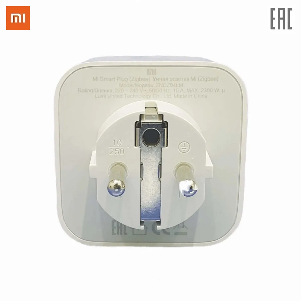 Розетка Xiaomi Mi Smart Plug Wifi