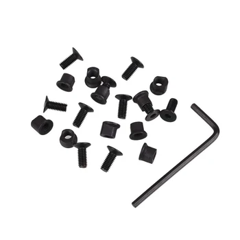 20Pcs/lot Metal Screw And Nut Replacement Set Fit M-LOK Rail Sections For Hunting Keymod Rail Sections Accessories
20Pcs/lot Metal Screw And Nut Replacement Set Fit M-LOK Rail Sections For Hunting Keymod Rail Sections Accessories