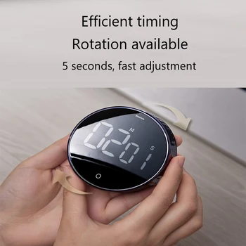 1pc Mini LCD Digital Display Timer Kitchen Cooking Countdown Alarm Clock Sleep Stopwatch Clock Timer Yoga Exercise Timing
1pc Mini LCD Digital Display Timer Kitchen Cooking Countdown Alarm Clock Sleep Stopwatch Clock Timer Yoga Exercise Timing
