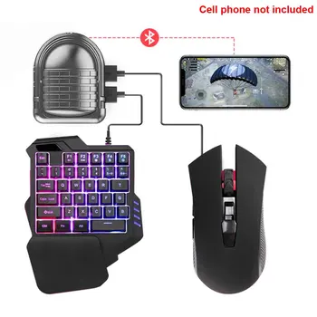 Auxiliary Gaming USB Charging Bluetooth Universal Keyboard Mouse Converter Tablet Home Automatic Pressure Grab Box Holder
Auxiliary Gaming USB Charging Bluetooth Universal Keyboard Mouse Converter Tablet Home Automatic Pressure Grab Box Holder