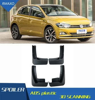 For Volkswagen polo 2019 Mudflaps Splash Guards Front With the color and rear Mud Flap Mudguards Fender Modified special 
For Volkswagen polo 2019 Mudflaps Splash Guards Front With the color and rear Mud Flap Mudguards Fender Modified special