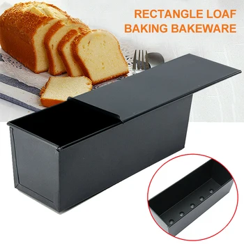 750g Rectangle Baking Box Non-stick Loaf Pastry Cake Bread Toast Coating Mould Tin Box Bakeware Pan Kitchen Baking Tools
750g Rectangle Baking Box Non-stick Loaf Pastry Cake Bread Toast Coating Mould Tin Box Bakeware Pan Kitchen Baking Tools