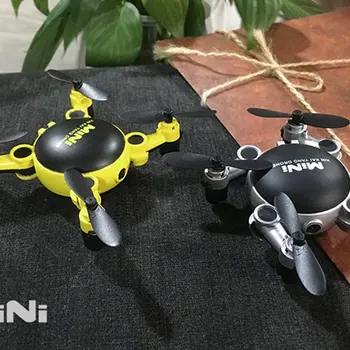 Camera Drone 2.4GHz RC Quadcopter 3D Flip 4CH Foldable Mini Drone BNF Altitude Hold Headless Mode Drone Indoor Outdoor
Camera Drone 2.4GHz RC Quadcopter 3D Flip 4CH Foldable Mini Drone BNF Altitude Hold Headless Mode Drone Indoor Outdoor