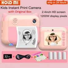 Kid Instant Print Camera Thermal Printing Camera Digital Photo Camera Girl's Toy Child Camera Video Boy's Birthday Gift
Kid Instant Print Camera Thermal Printing Camera Digital Photo Camera Girl's Toy Child Camera Video Boy's Birthday Gift