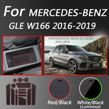 Car Door Groove Mat For Mercedes-Benz GLE W166 2016-2019 Gate Slot Pad Decoration Cup Mat Interior Car-Styling Accessories 
Car Door Groove Mat For Mercedes-Benz GLE W166 2016-2019 Gate Slot Pad Decoration Cup Mat Interior Car-Styling Accessories