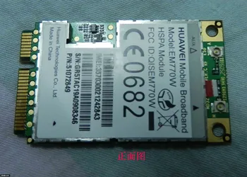 Huawei em770w module 3G PCI interface module em770 module em770j quality assurance
Huawei em770w module 3G PCI interface module em770 module em770j quality assurance