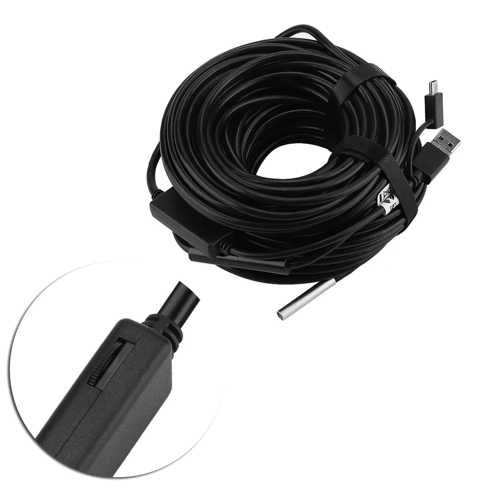 720P 6LEDs Adjustable Endoscope 5.5mm USB Endoscope Borescope Inspection Camera Waterproof For Android Car Pipe Video Camera
720P 6LEDs Adjustable Endoscope 5.5mm USB Endoscope Borescope Inspection Camera Waterproof For Android Car Pipe Video Camera