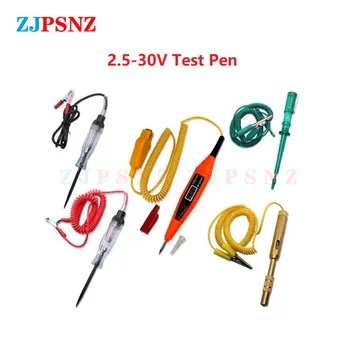 Automotive Circuit Induction Voltage Test Pen LED Digital Test Pen 2.5-32V Checking Circuit Fuse Digital Car Circuit Diagnostic
Automotive Circuit Induction Voltage Test Pen LED Digital Test Pen 2.5-32V Checking Circuit Fuse Digital Car Circuit Diagnostic