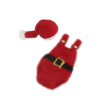 Christmas Santa Clothes Newborn Photography Props Knit baby Sleep Bonnet and Diaper set Fluffy baby romper outfit photo props
Christmas Santa Clothes Newborn Photography Props Knit baby Sleep Bonnet and Diaper set Fluffy baby romper outfit photo props