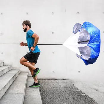 Speed Resistance Training Parachute Running Chute Soccer Football Training Parachute Physical Umbrella Resistance bodybuilding#2
Speed Resistance Training Parachute Running Chute Soccer Football Training Parachute Physical Umbrella Resistance bodybuilding#2