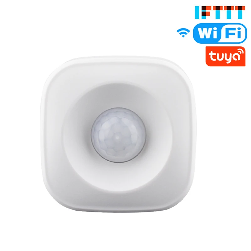 WiFi PIR Motion Sensor Smart Human Detector Smart Life Tuya App Control Alarm System Smart Body Movement Sensor Work With IFTTT
WiFi PIR Motion Sensor Smart Human Detector Smart Life Tuya App Control Alarm System Smart Body Movement Sensor Work With IFTTT