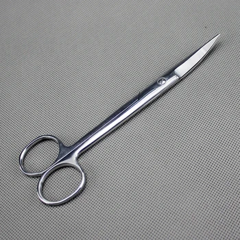 Stainless steel Surgical scissors bend tip scissors Household scissors 12.5cm/ 14cm/ 16cm/ 18cm/ 20cm/ 22cm 
Stainless steel Surgical scissors bend tip scissors Household scissors 12.5cm/ 14cm/ 16cm/ 18cm/ 20cm/ 22cm