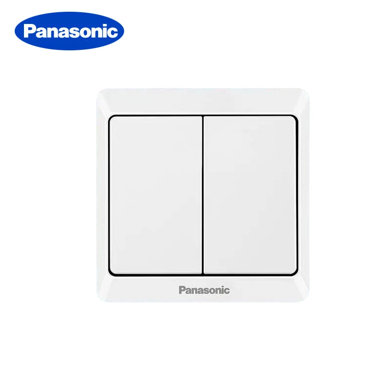 Panasonic 86 Type 1/2/3/4 Gang 1/2/multi Way White Wall Switches EU/UK Standard Light Switch Home Renovation Push Button Switch
Panasonic 86 Type 1/2/3/4 Gang 1/2/multi Way White Wall Switches EU/UK Standard Light Switch Home Renovation Push Button Switch
