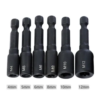 M4-M12 Screw Tap Socket Adapter Alloy Steel 1/4 Inch Machine Taps Black Brand New High Quality
M4-M12 Screw Tap Socket Adapter Alloy Steel 1/4 Inch Machine Taps Black Brand New High Quality