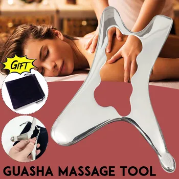 304 Stainless Steel Gua Sha Guasha Massager Tool Scraper Physical Therapy Loose Muscle Meridian Massage Machine SPA Board Tool
304 Stainless Steel Gua Sha Guasha Massager Tool Scraper Physical Therapy Loose Muscle Meridian Massage Machine SPA Board Tool