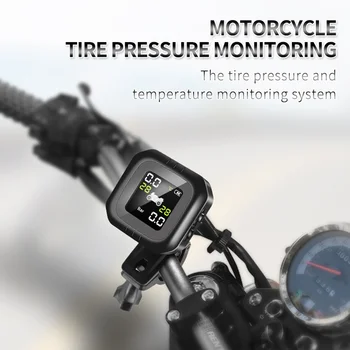 Motorcycle Tire Pressure Alarm Monitor System Real Time TPMS Display Temperature Warning Waterproof Smart Monitor System
Motorcycle Tire Pressure Alarm Monitor System Real Time TPMS Display Temperature Warning Waterproof Smart Monitor System