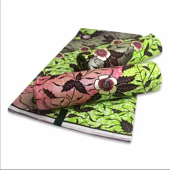 2020 New Style Ankara African wax Fabrics Nigerian Wax Print Fabric High Quality African Ghana golded wax Fabrics For Patchwork
2020 New Style Ankara African wax Fabrics Nigerian Wax Print Fabric High Quality African Ghana golded wax Fabrics For Patchwork