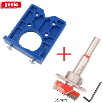 35mm Hinge Hole Drilling Guide Locator Hinge Drilling Jig Concealed Guide With Milling Cutter For Door Cabinet Accessories Tool
35mm Hinge Hole Drilling Guide Locator Hinge Drilling Jig Concealed Guide With Milling Cutter For Door Cabinet Accessories Tool