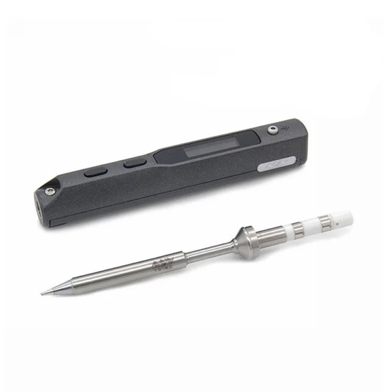 60W Soldering Iron Electric Adjustable Temperature Mini Pocket-Size Handle Electric Soldering Iron Heat Pencil Soldering Iron
60W Soldering Iron Electric Adjustable Temperature Mini Pocket-Size Handle Electric Soldering Iron Heat Pencil Soldering Iron