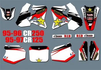 Red &White TEAM DECALS GRAPHICS & BACKGROUNDS Stickers for Honda CRF125 1995 - 1997 CR250 1995 1996 CRF 125 CR 250
Red &White TEAM DECALS GRAPHICS & BACKGROUNDS Stickers for Honda CRF125 1995 - 1997 CR250 1995 1996 CRF 125 CR 250