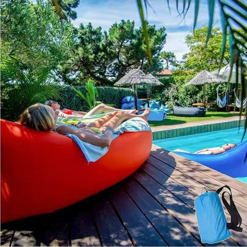 Outdoor Inflatable Sofa Bed Lazy Bag Relax Inflatable Lazy Sofa Inflatable Lounger Air Sofa Camping Floating Sofa 230x70cm
Outdoor Inflatable Sofa Bed Lazy Bag Relax Inflatable Lazy Sofa Inflatable Lounger Air Sofa Camping Floating Sofa 230x70cm