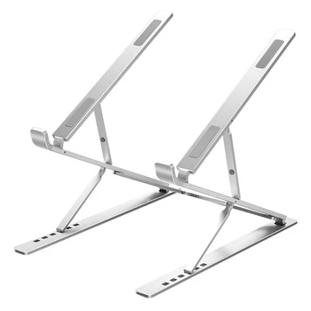 Folding Laptop Stand Convenient Practical User-friendly Design Viewing Angle Height Adjustable Aluminum Alloy Bracket Base
Folding Laptop Stand Convenient Practical User-friendly Design Viewing Angle Height Adjustable Aluminum Alloy Bracket Base