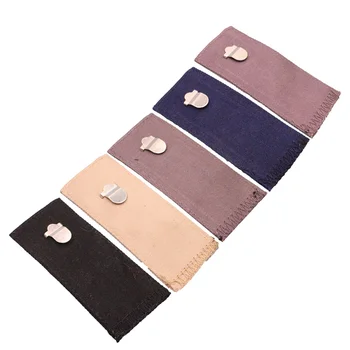 5 Pcs Cotton Elastic Waist Extenders Durable Jeans Pants Button Extenders Adjustable Waistband Expanders (Dark Blue + Black + Da
5 Pcs Cotton Elastic Waist Extenders Durable Jeans Pants Button Extenders Adjustable Waistband Expanders (Dark Blue + Black + Da