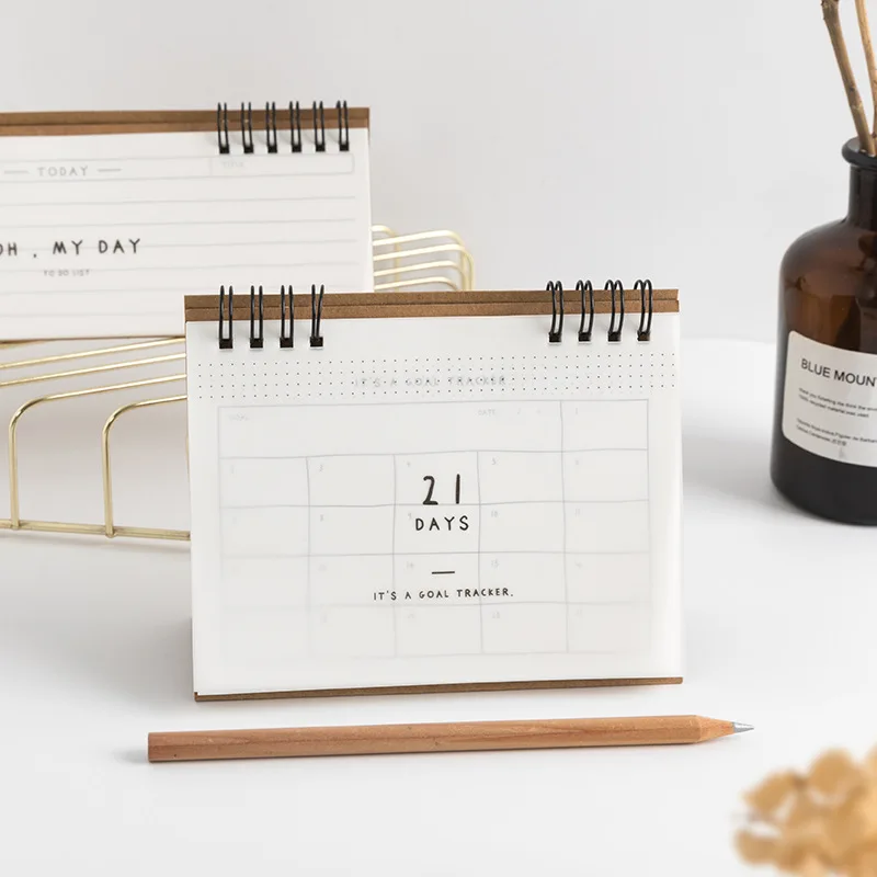 55sheet Weekly/21days Plan Table Calendars Desk Schedule Periodic Timetable Notepad Coil Book Office Work Learning Stationery
55sheet Weekly/21days Plan Table Calendars Desk Schedule Periodic Timetable Notepad Coil Book Office Work Learning Stationery