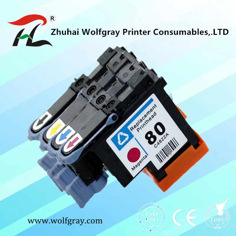 Compatible 4PK for HP80 Designjet 1000 1050c 1055 Ink Cartridge print head for hp 80 printhead ink cartridges
Compatible 4PK for HP80 Designjet 1000 1050c 1055 Ink Cartridge print head for hp 80 printhead ink cartridges