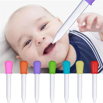 1PC 5ml Baby Medicine Dropper Pipette Liquid Food Feeder Silicone Transparent Push-pump Removable Infant Utensils Feeding Tool
1PC 5ml Baby Medicine Dropper Pipette Liquid Food Feeder Silicone Transparent Push-pump Removable Infant Utensils Feeding Tool