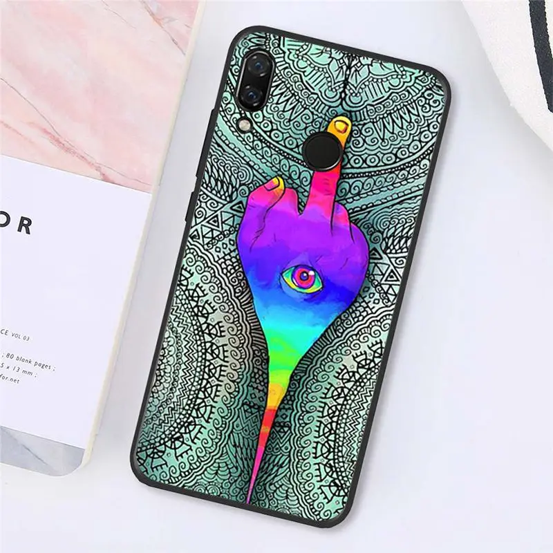 Colourful Psychedelic Trippy Art