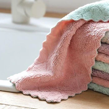5PCS Kitchen Tool Cleaning Cloth For Washing Dishs Kitchen Double Side Super Absorbent Dishcloth Kitchen Towel Rags
5PCS Kitchen Tool Cleaning Cloth For Washing Dishs Kitchen Double Side Super Absorbent Dishcloth Kitchen Towel Rags