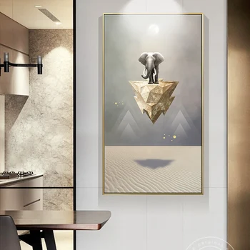 Modern Elephant Zabra Wahale Wall Art Picture Nordic Animal Boating Canvas Painting for Living Room Studio Poster Print Creative
Modern Elephant Zabra Wahale Wall Art Picture Nordic Animal Boating Canvas Painting for Living Room Studio Poster Print Creative