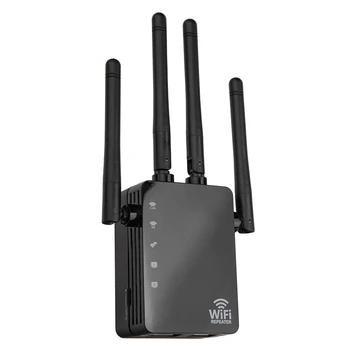 1200Mbps Wireless WiFi Signal Extender, 5.8G Dual-Band Home High-Power AP WiFi Router, Signal Repeater Amplifier
1200Mbps Wireless WiFi Signal Extender, 5.8G Dual-Band Home High-Power AP WiFi Router, Signal Repeater Amplifier